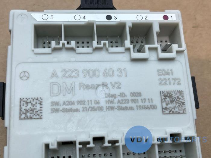 Módulo de cierre centralizado Mercedes C-Klasse