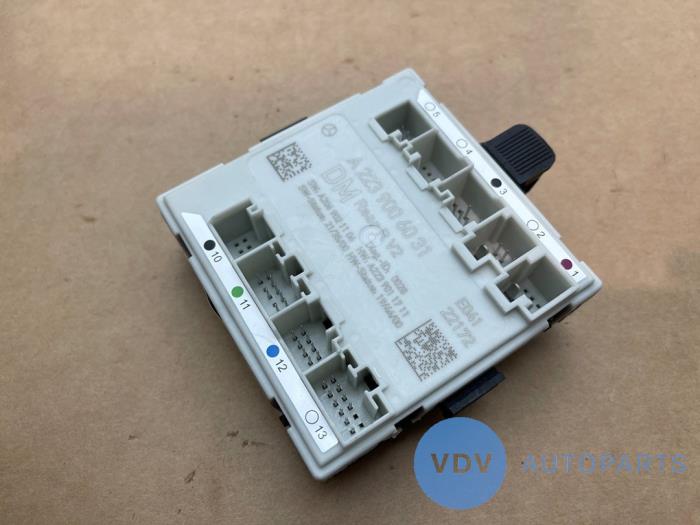 Módulo de cierre centralizado Mercedes C-Klasse