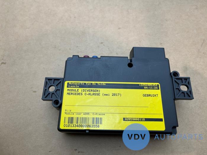 Module (diversen) Mercedes C-Klasse