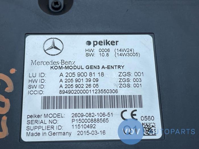 Module (divers) Mercedes C-Klasse