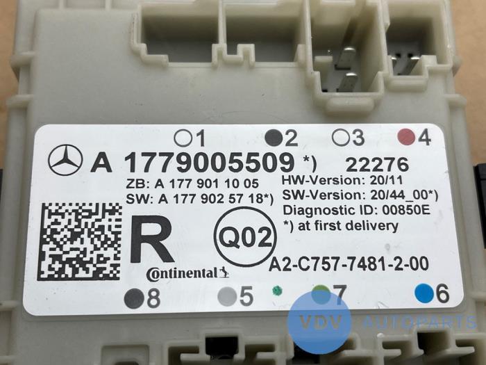 Zentralverriegelung Modul Mercedes A-Klasse