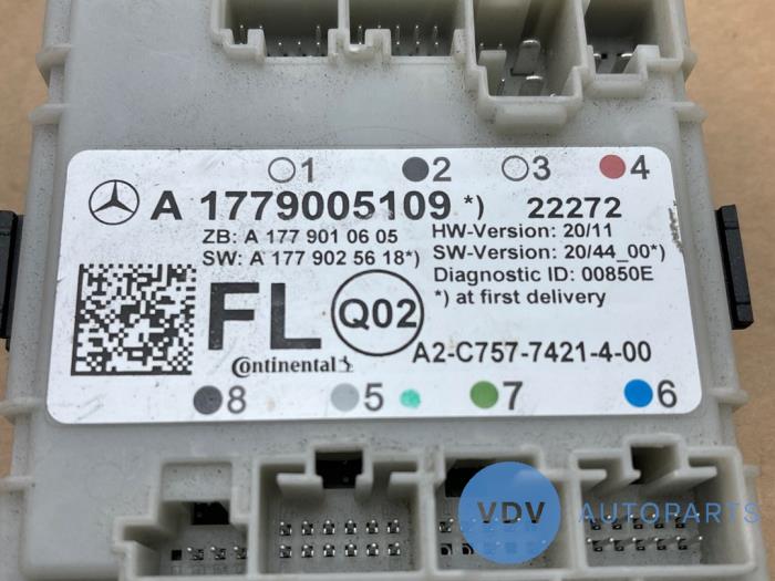 Module verrouillage central des portes Mercedes A-Klasse