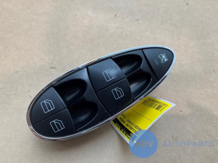 Multi-functional window switch Mercedes E-Klasse