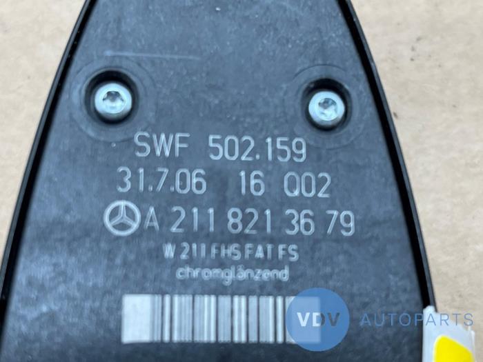 Multi-functional window switch Mercedes E-Klasse