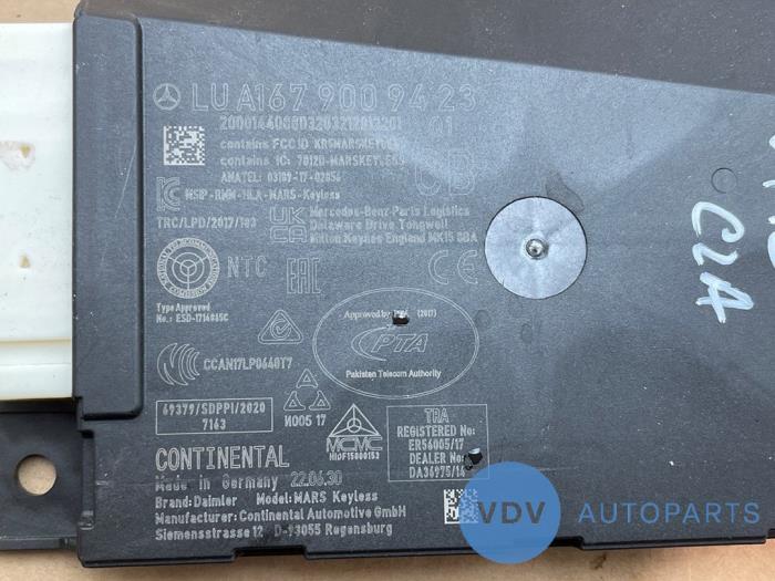 Module (divers) Mercedes GLE