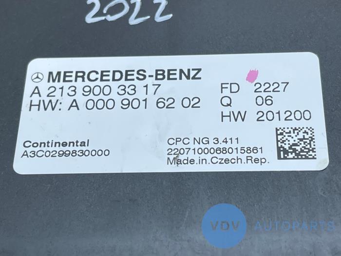 Automatic gearbox computer Mercedes E-Klasse