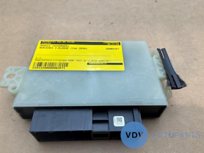 Modul (rózne) Mercedes C-Klasse