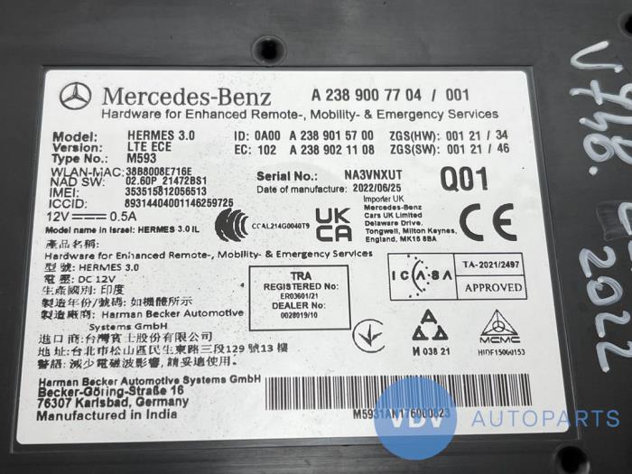Module (miscellaneous) Mercedes E-Klasse
