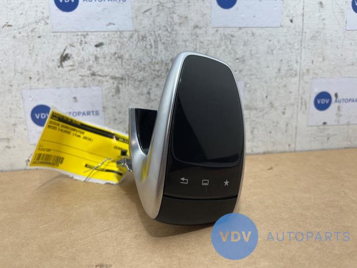Commande ordinateur de bord Mercedes C-Klasse
