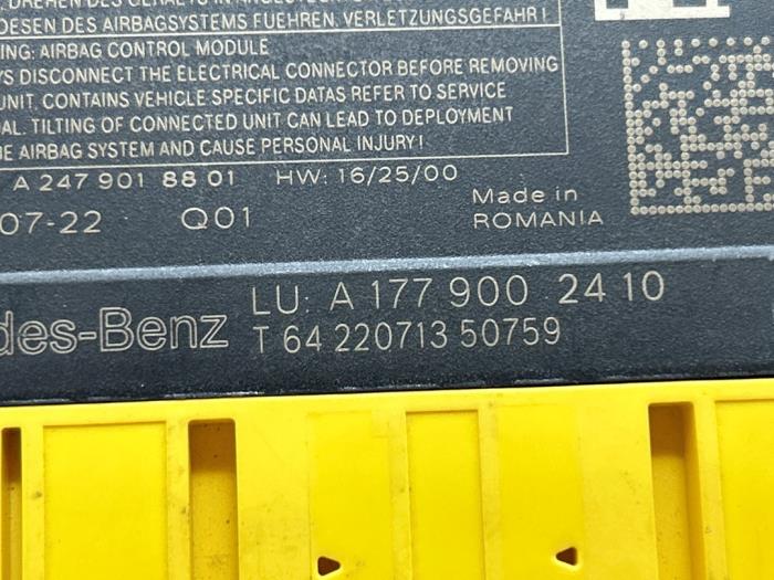 Airbag Module Mercedes A-Klasse