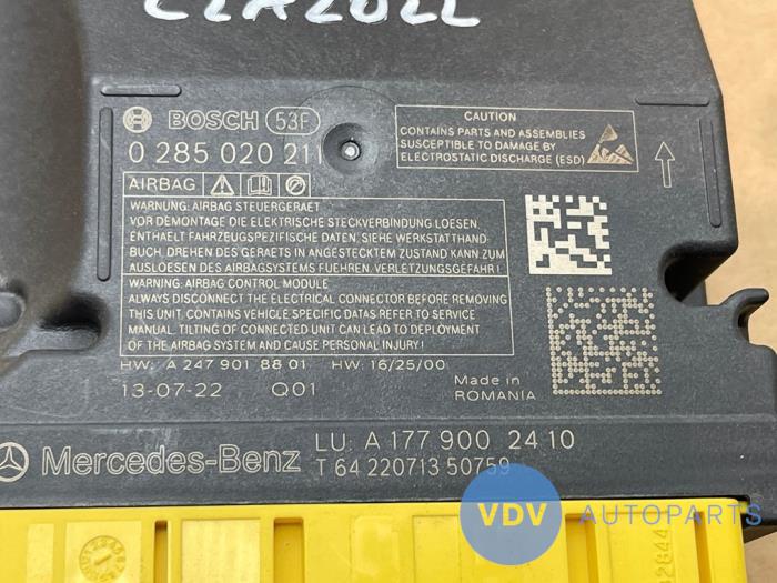 Airbag Module Mercedes A-Klasse