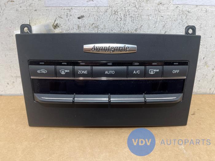 Heater control panel Mercedes E-Klasse