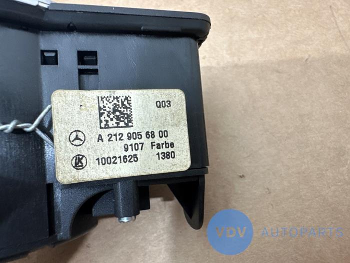 Light switch Mercedes E-Klasse