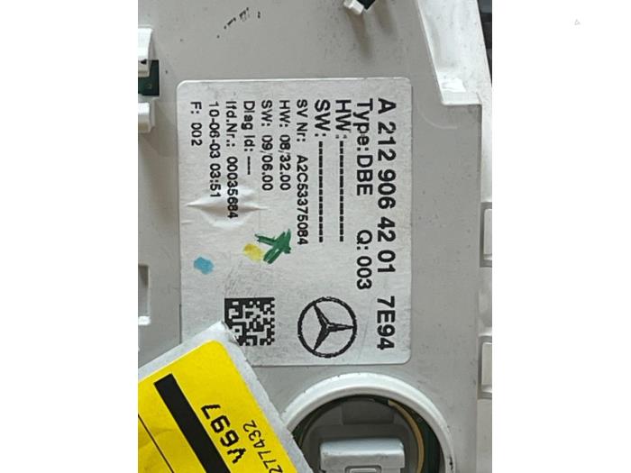 Binnenverlichting voor Mercedes E-Klasse