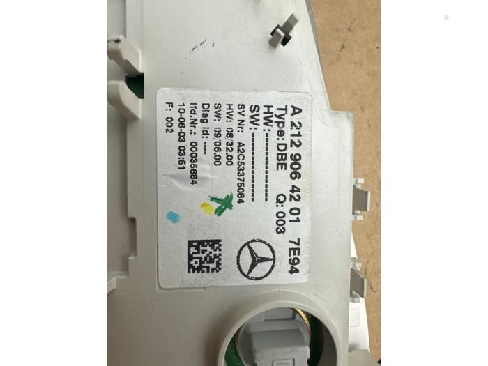 Binnenverlichting voor Mercedes E-Klasse