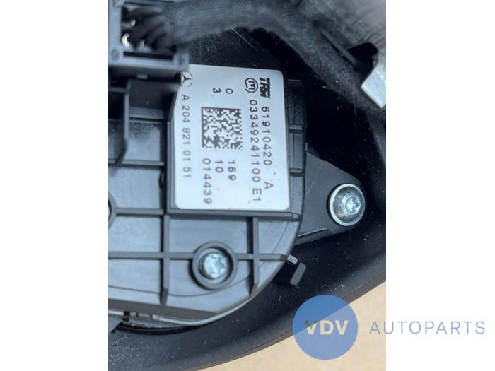 Left airbag (steering wheel) Mercedes E-Klasse