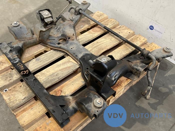 Subchasis Mercedes Vito