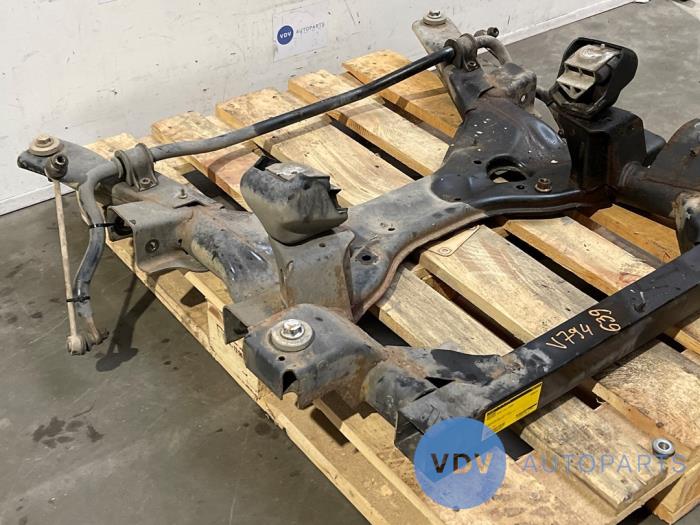 Subchasis Mercedes Vito