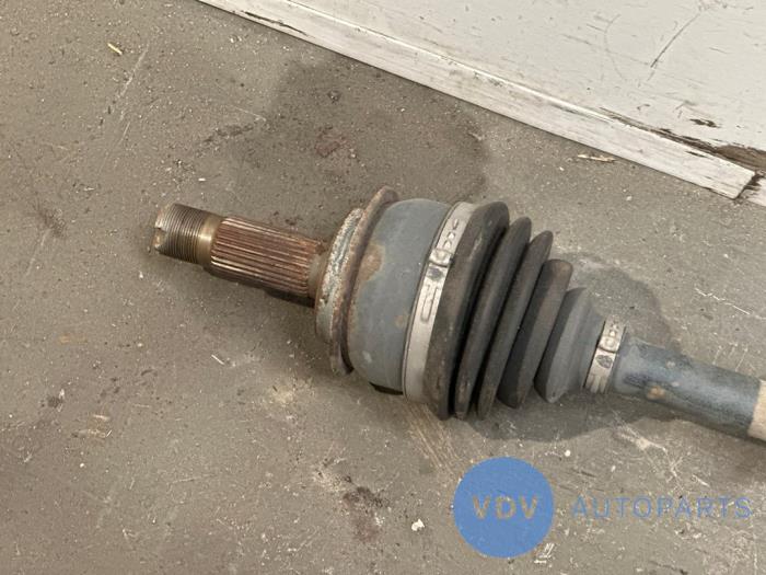 Eje de transmisión izquierda detrás Mercedes Vito