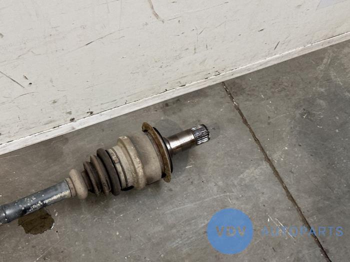 Eje de transmisión izquierda detrás Mercedes Vito