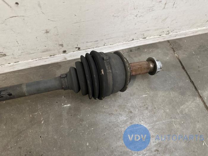 Eje de transmisión derecha detrás Mercedes Vito