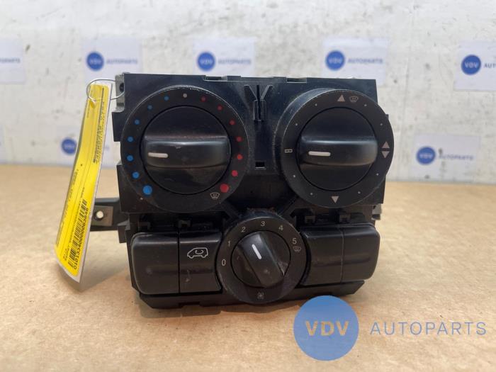 Panneau de commandes chauffage Mercedes Vito