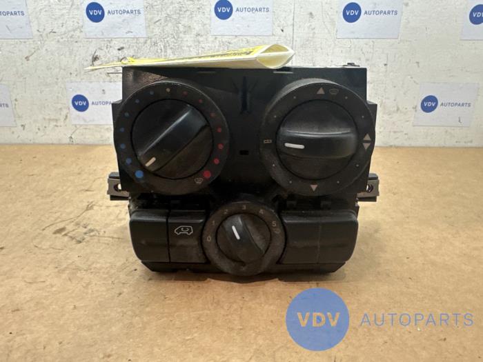 Panel de control de calefacción Mercedes Vito