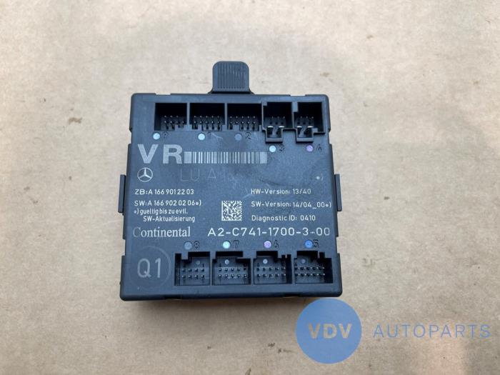 Módulo de cierre centralizado Mercedes B-Klasse