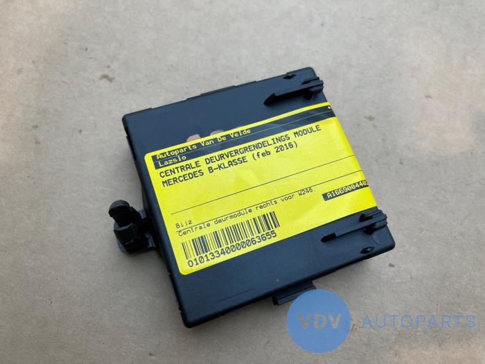 Zentralverriegelung Modul Mercedes B-Klasse