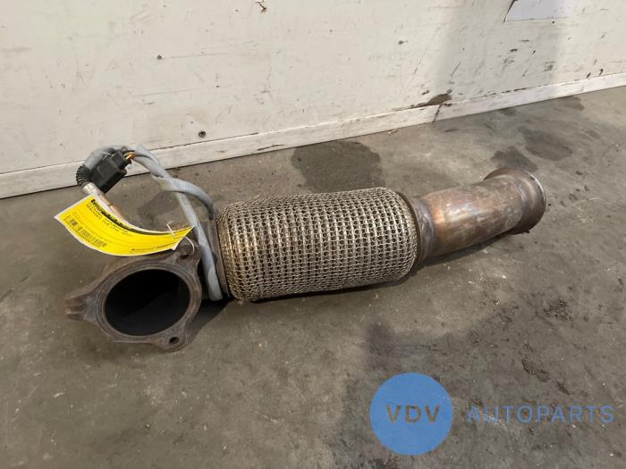 Flexibel uitlaatstuk Mercedes CLA