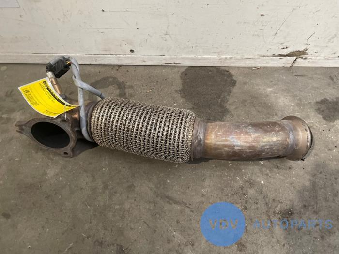 Flexibel uitlaatstuk Mercedes CLA