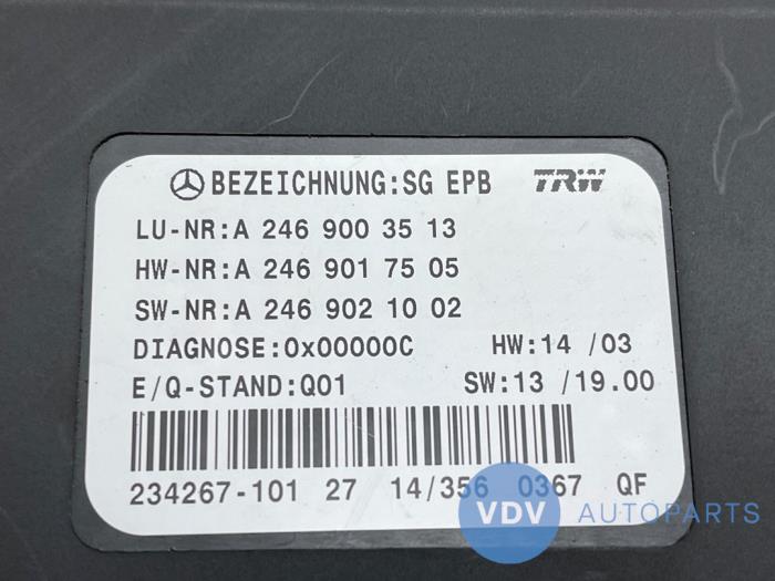 Handrem Module Mercedes GLA