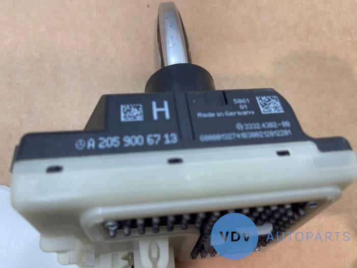 Serrure de contact + clé Mercedes C-Klasse