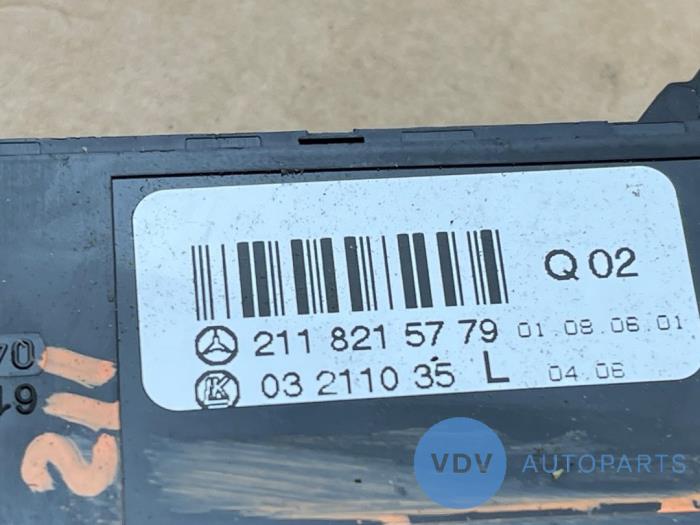 Commutateur (divers) Mercedes E-Klasse