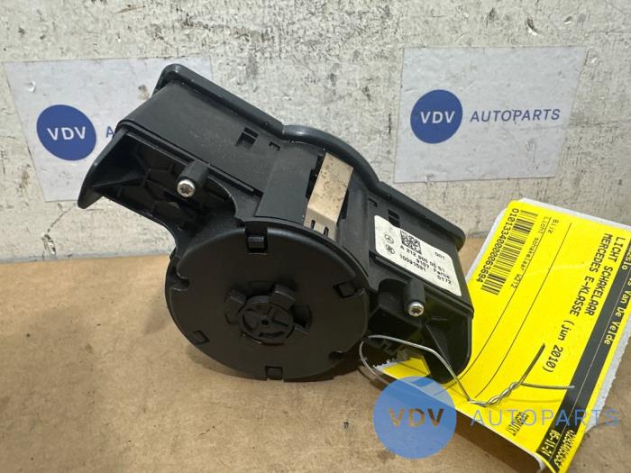 Commutateur lumière Mercedes E-Klasse