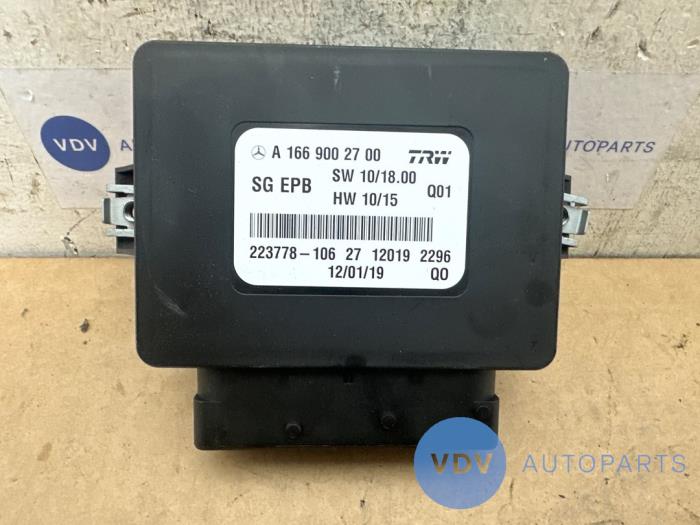 Handrem Module Mercedes B-Klasse