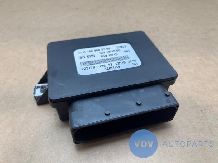 Módulo de freno de mano Mercedes B-Klasse