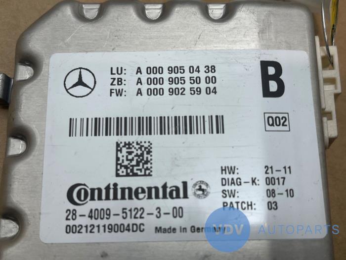 Modul kamery Mercedes E-Klasse