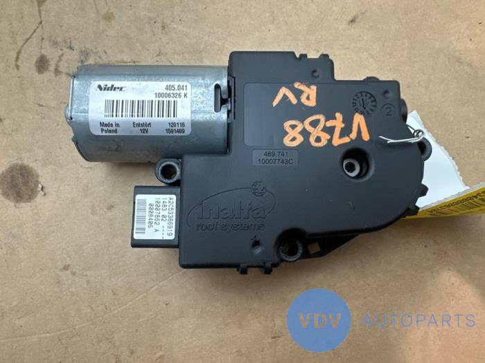 Moteur toit ouvrant Mercedes B-Klasse