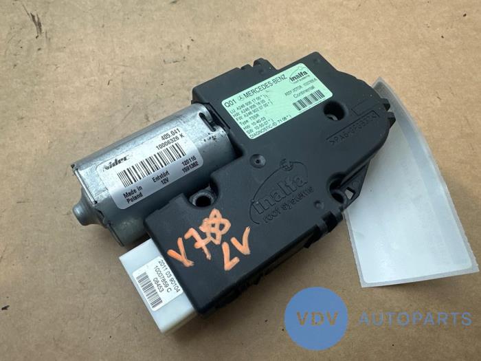 Moteur toit ouvrant Mercedes B-Klasse