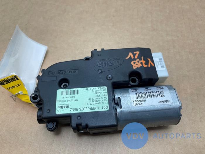 Moteur toit ouvrant Mercedes B-Klasse