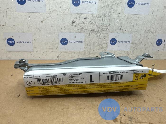 Side Airbag Mercedes B-Klasse