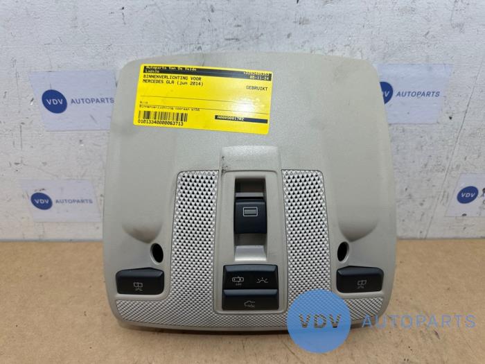 Luz interior delante Mercedes GLA