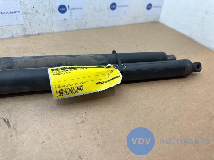 Set Gasdämpfer Heckklappe Mercedes CLA