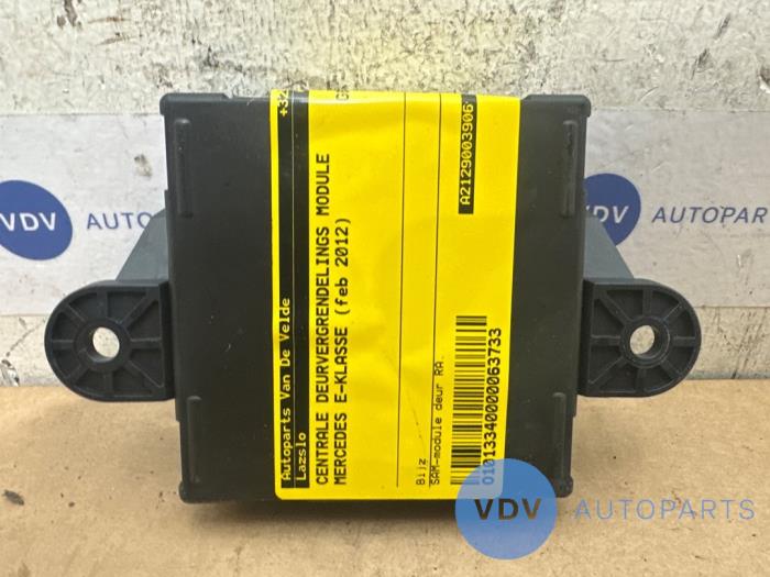 Module verrouillage central des portes Mercedes E-Klasse