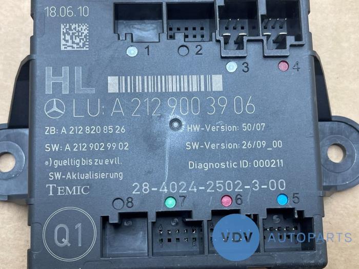 Module verrouillage central des portes Mercedes E-Klasse