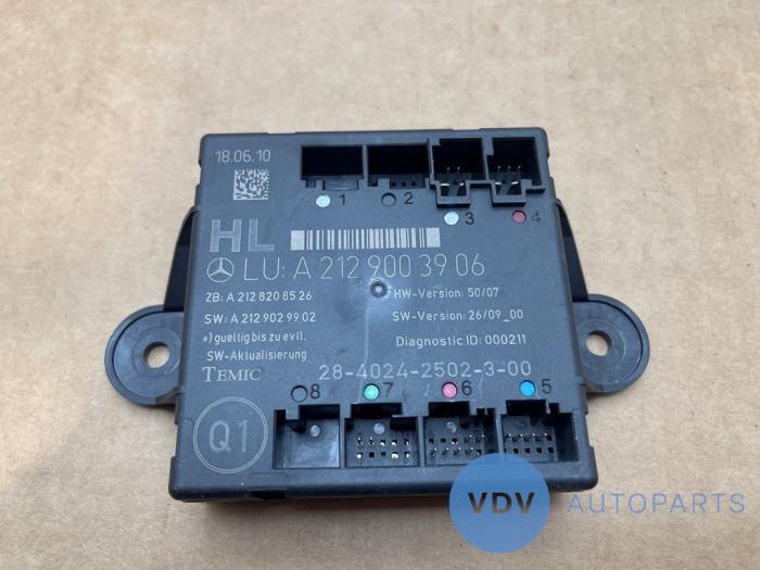 Module verrouillage central des portes Mercedes E-Klasse
