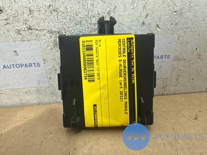 Module verrouillage central des portes Mercedes E-Klasse