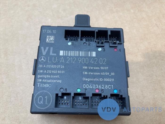 Module verrouillage central des portes Mercedes E-Klasse