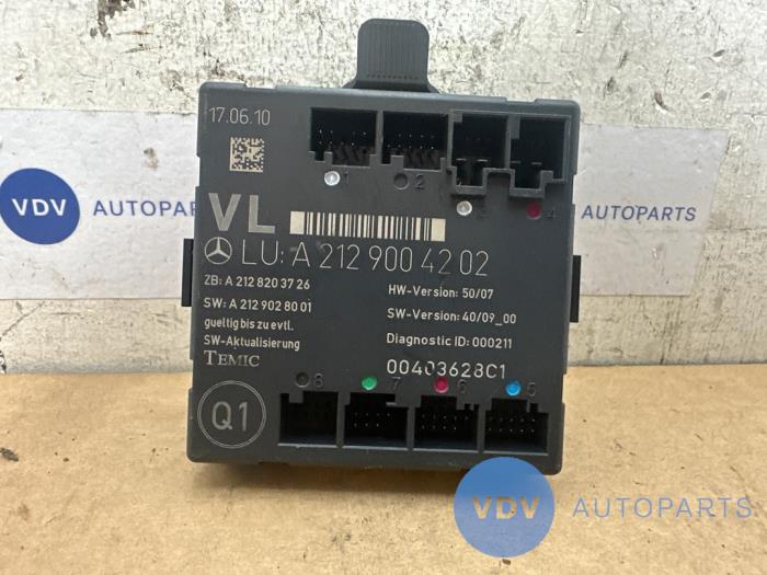 Módulo de cierre centralizado Mercedes E-Klasse